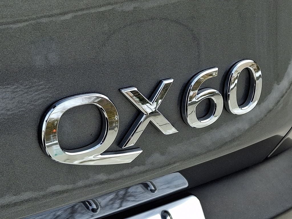 2024 INFINITI QX60 LUXE