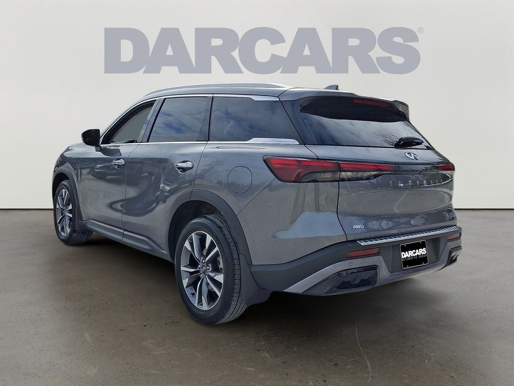 2024 INFINITI QX60 LUXE