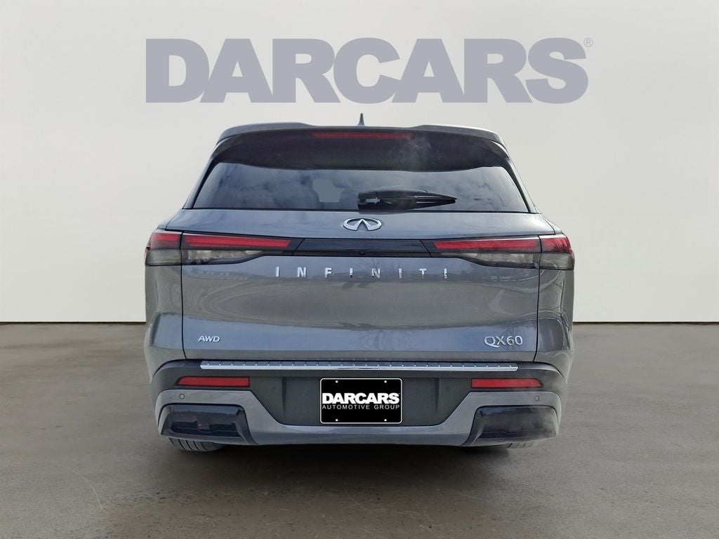 2024 INFINITI QX60 LUXE