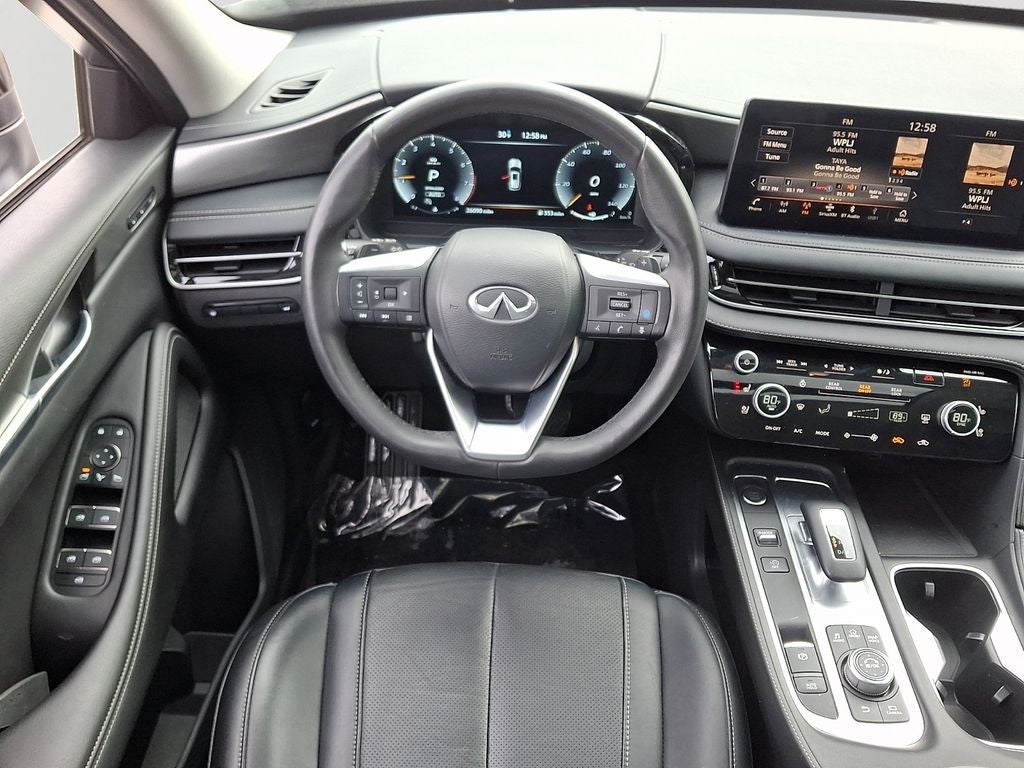 2024 INFINITI QX60 LUXE CARGO PKG