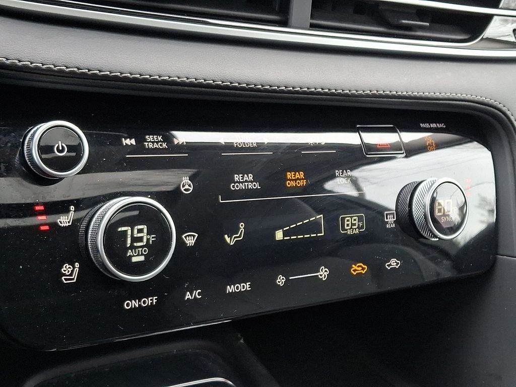 2024 INFINITI QX60 LUXE CARGO PKG