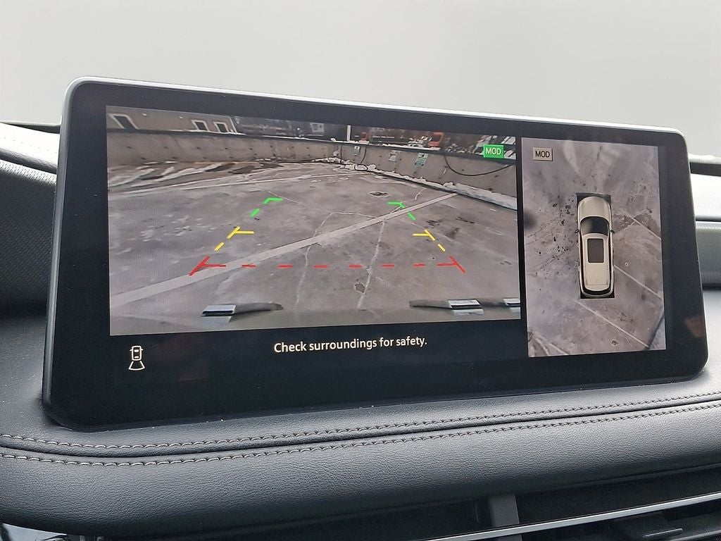 2024 INFINITI QX60 LUXE CARGO PKG