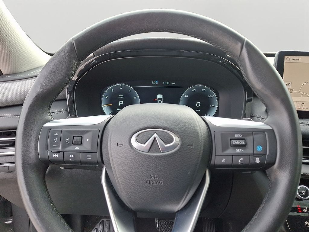 2024 INFINITI QX60 LUXE CARGO PKG