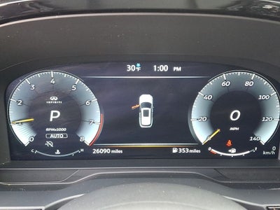 2024 INFINITI QX60 LUXE CARGO PKG