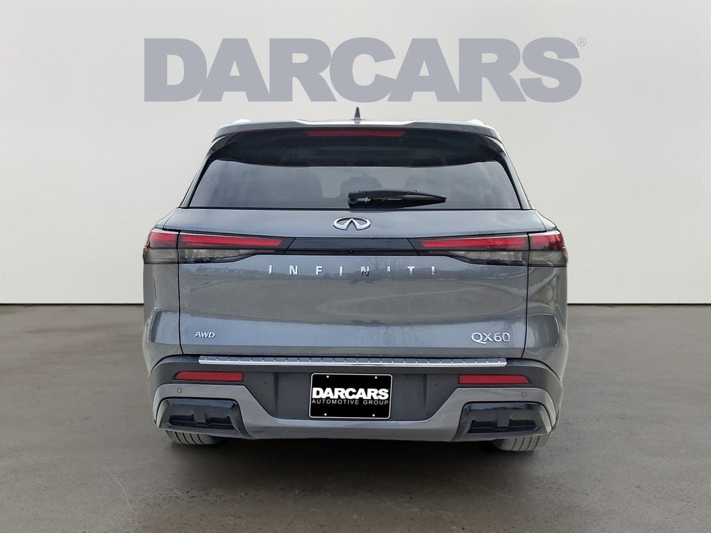 2024 INFINITI QX60 LUXE CARGO PKG