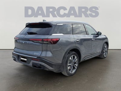 2024 INFINITI QX60 LUXE CARGO PKG