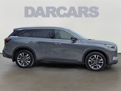 2024 INFINITI QX60 LUXE CARGO PKG