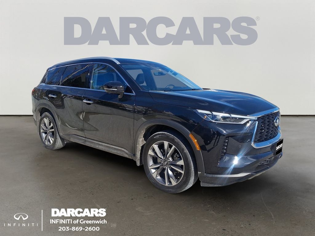 2024 INFINITI QX60 LUXE CARGO PKG
