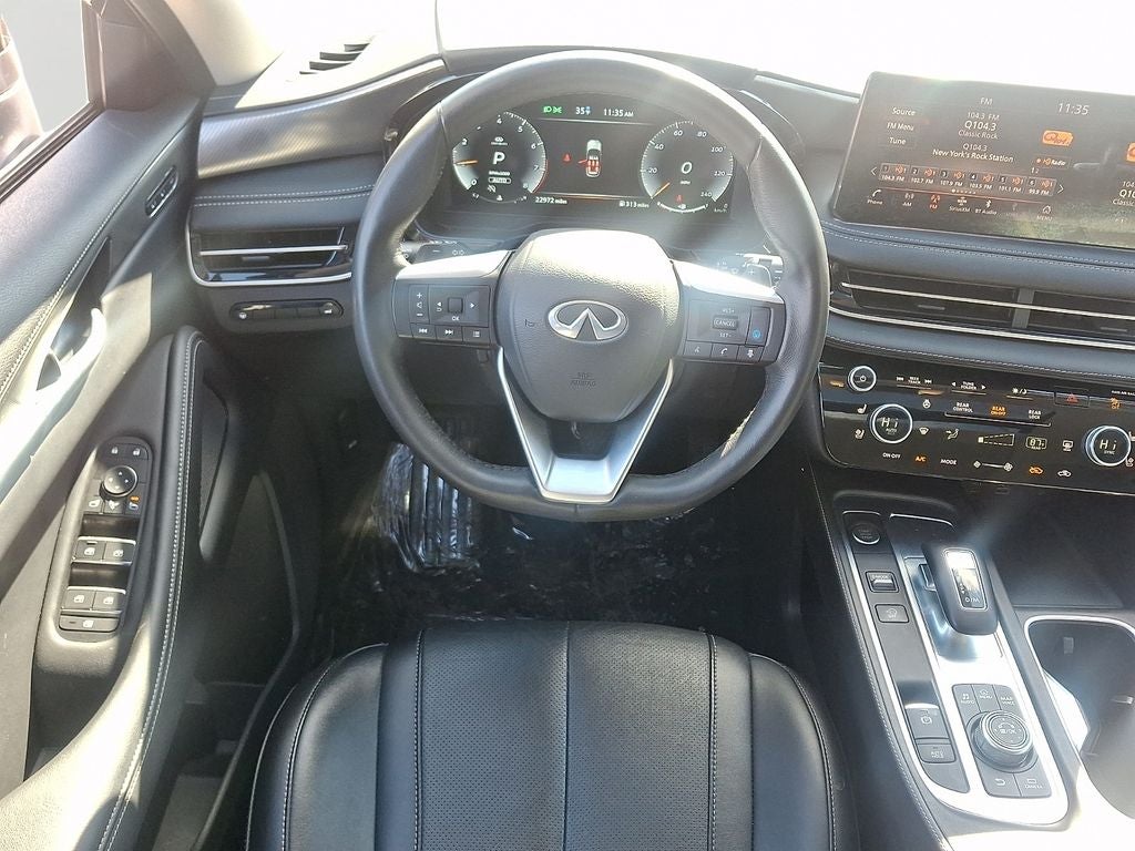 2024 INFINITI QX60 LUXE CARGO PKG