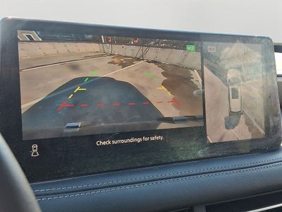 2024 INFINITI QX60 LUXE CARGO PKG