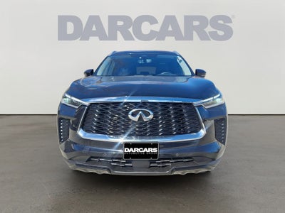 2024 INFINITI QX60 LUXE CARGO PKG