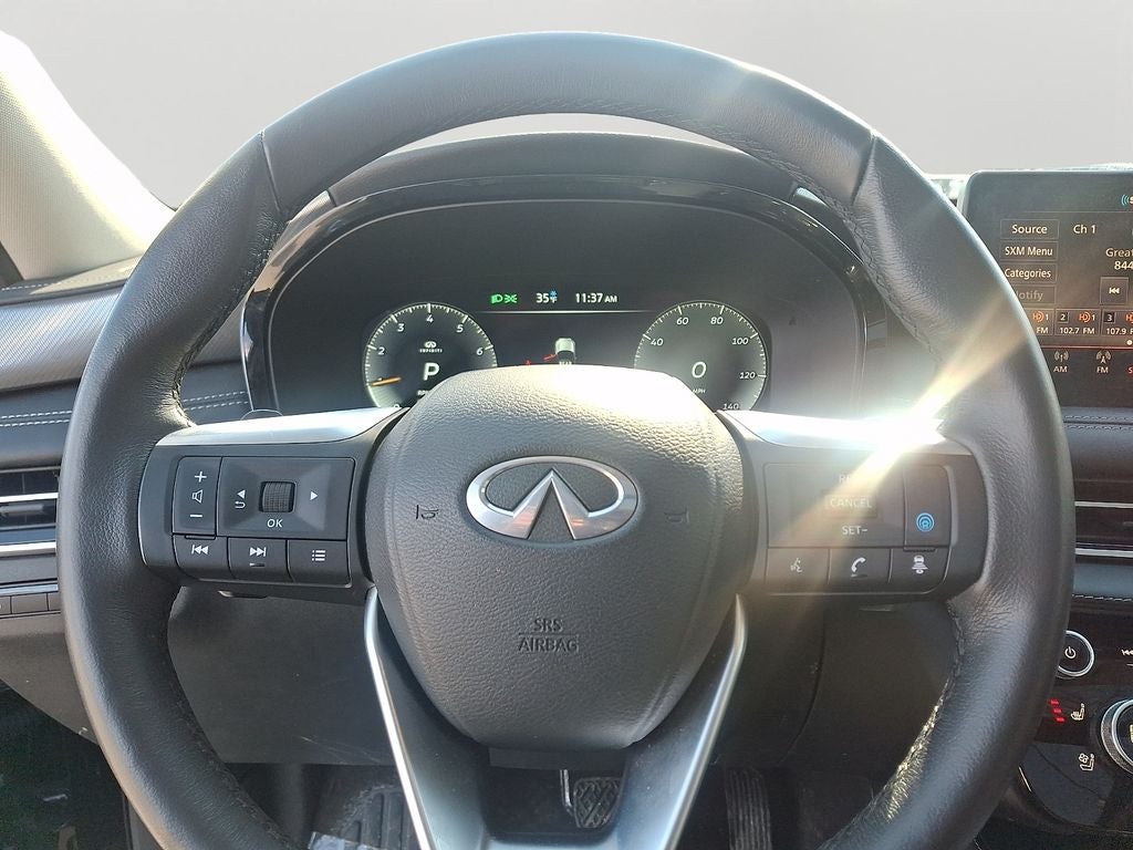 2024 INFINITI QX60 LUXE CARGO PKG