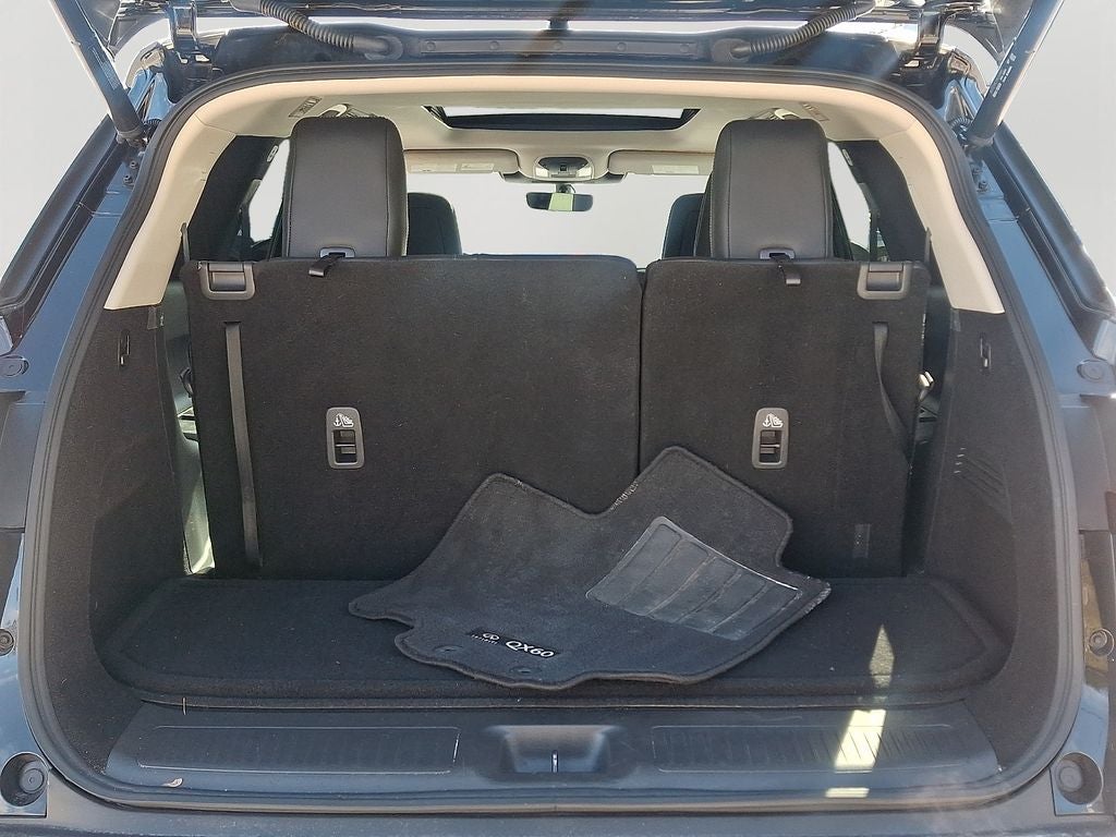 2024 INFINITI QX60 LUXE CARGO PKG