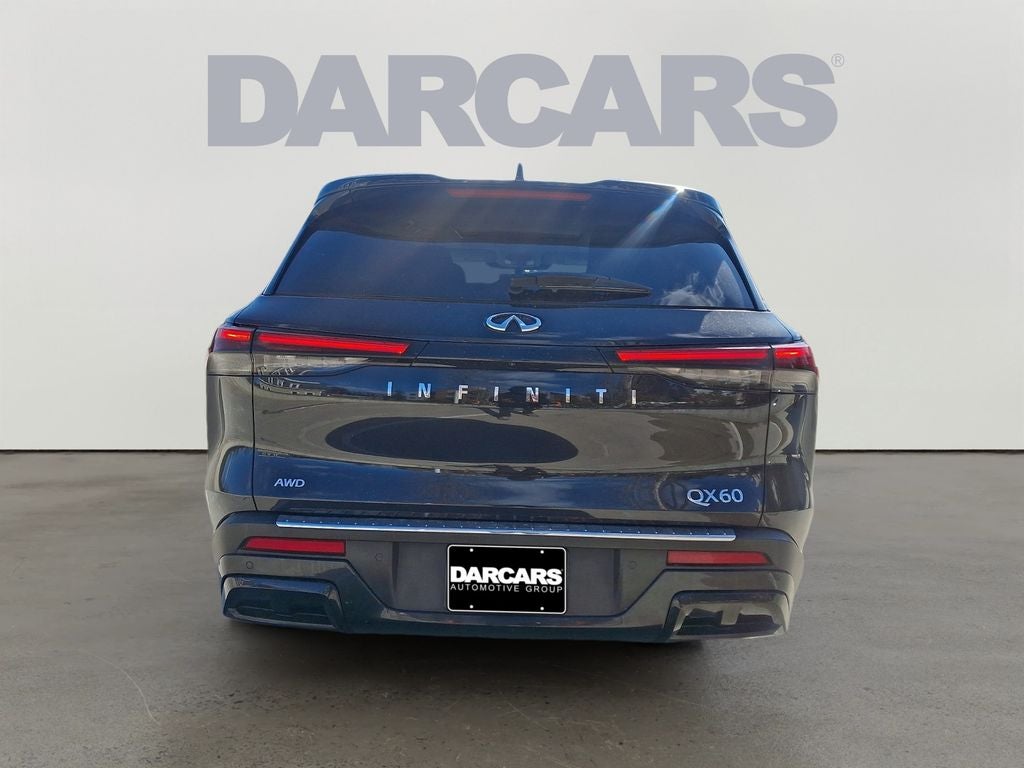 2024 INFINITI QX60 LUXE CARGO PKG
