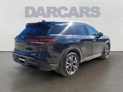 2024 INFINITI QX60 LUXE CARGO PKG