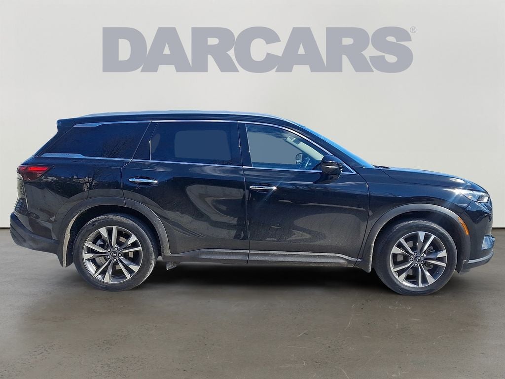2024 INFINITI QX60 LUXE CARGO PKG