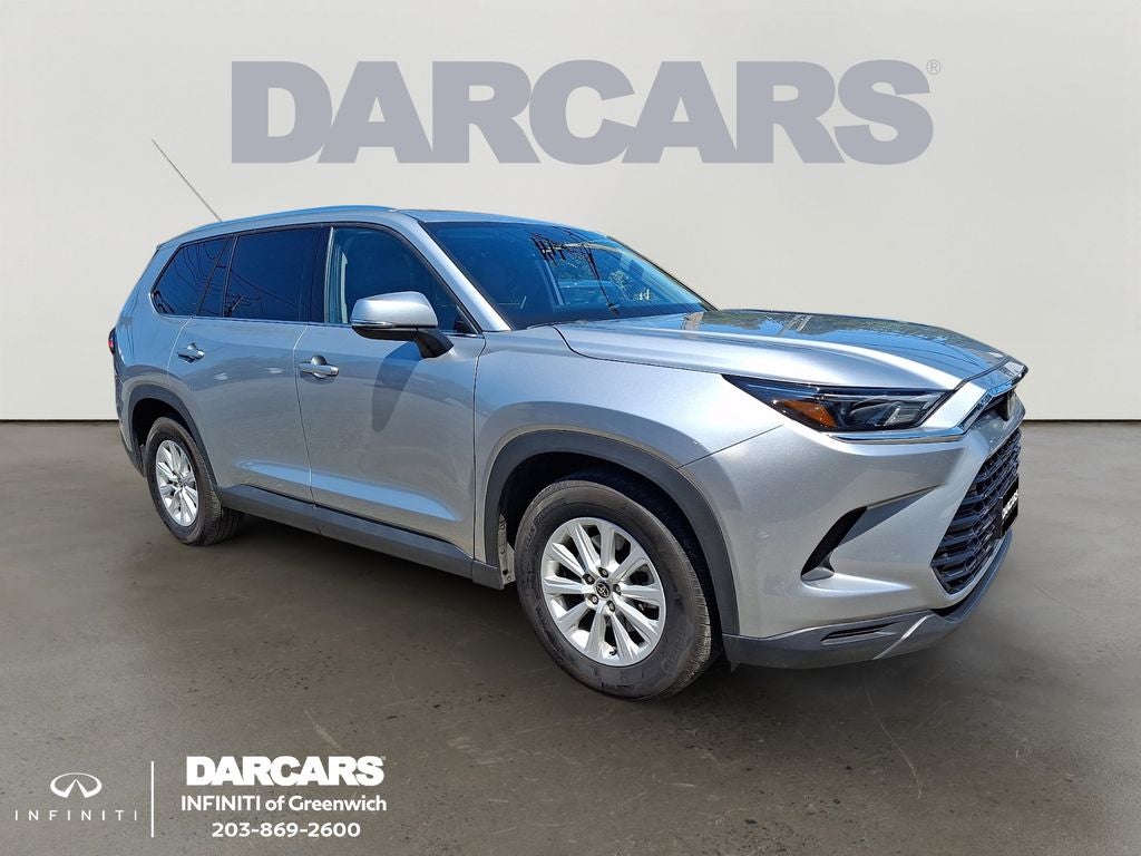 2025 Toyota Grand Highlander XLE