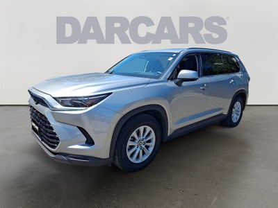 2025 Toyota Grand Highlander XLE