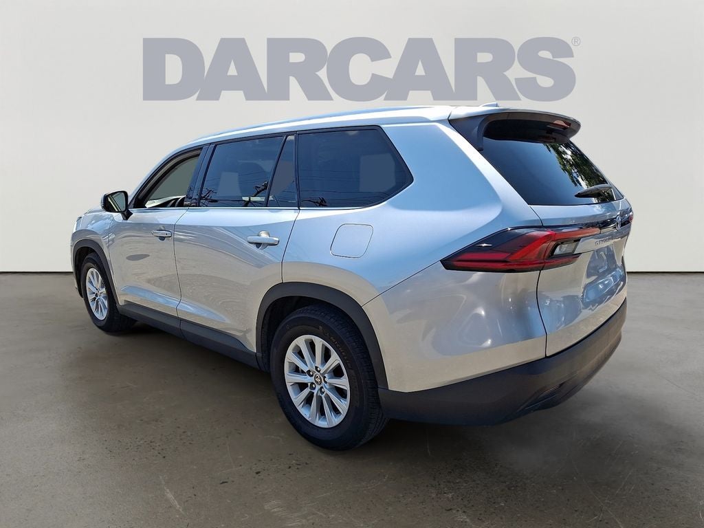 2025 Toyota Grand Highlander XLE