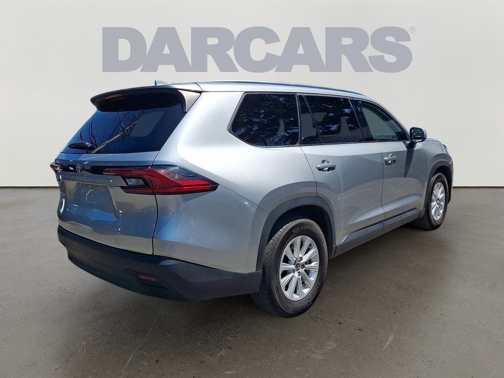 2025 Toyota Grand Highlander XLE