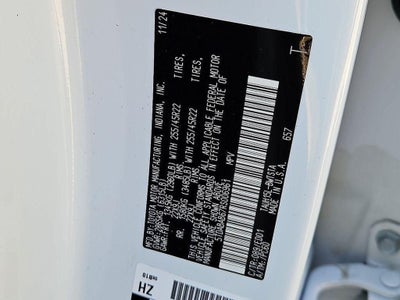 2024 Lexus TX 500h F SPORT Premium 500h F SPORT Premium PRE-COLLISION SYSTEM