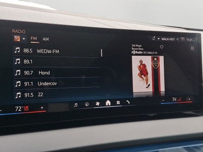 2025 BMW X3 30 xDrive FORWARD COLLISION MITIGATION