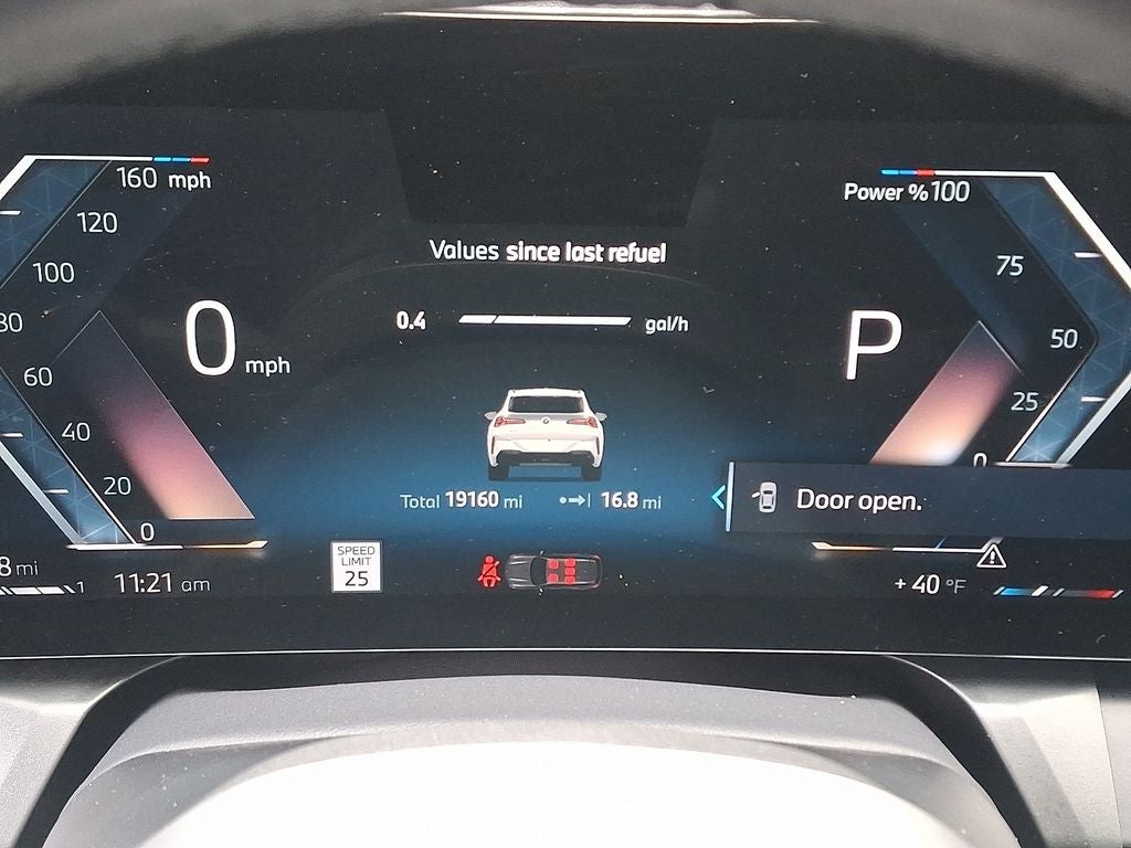 2025 BMW X3 30 xDrive FORWARD COLLISION MITIGATION