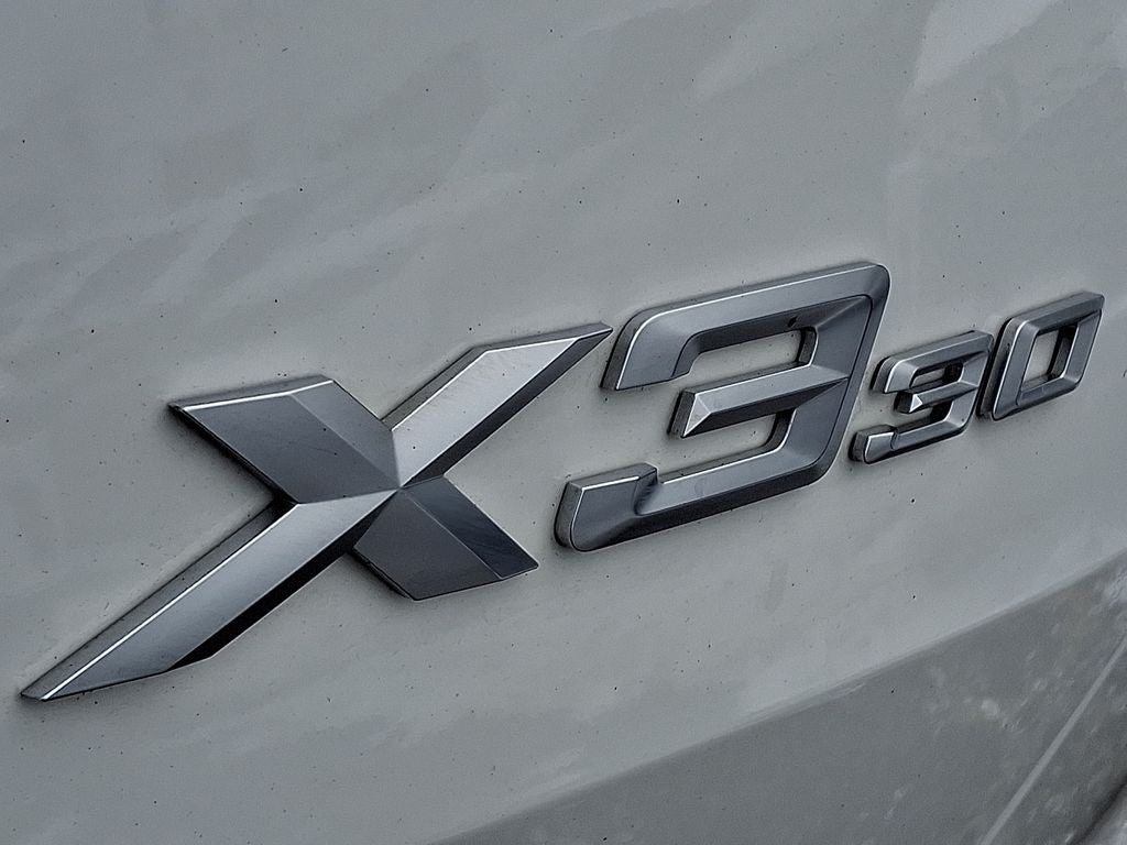 2025 BMW X3 30 xDrive FORWARD COLLISION MITIGATION