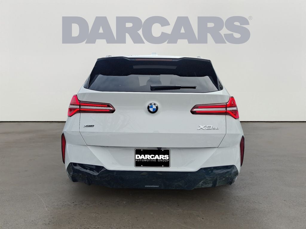2025 BMW X3 30 xDrive FORWARD COLLISION MITIGATION