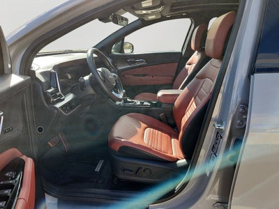 2023 Kia Sportage SX REAR CROSS-TRAFFIC COLLISION-AVOID ASSIST