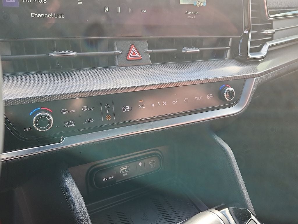 2023 Kia Sportage SX REAR CROSS-TRAFFIC COLLISION-AVOID ASSIST