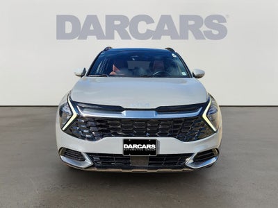 2023 Kia Sportage SX REAR CROSS-TRAFFIC COLLISION-AVOID ASSIST