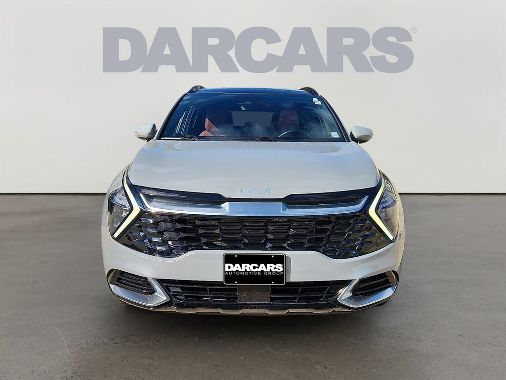 2023 Kia Sportage SX REAR CROSS-TRAFFIC COLLISION-AVOID ASSIST