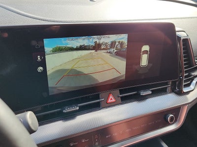 2023 Kia Sportage SX REAR CROSS-TRAFFIC COLLISION-AVOID ASSIST