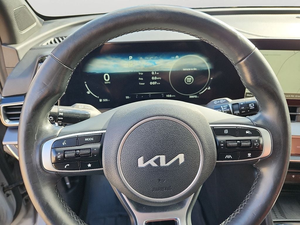 2023 Kia Sportage SX REAR CROSS-TRAFFIC COLLISION-AVOID ASSIST