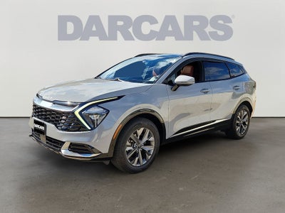 2023 Kia Sportage SX REAR CROSS-TRAFFIC COLLISION-AVOID ASSIST