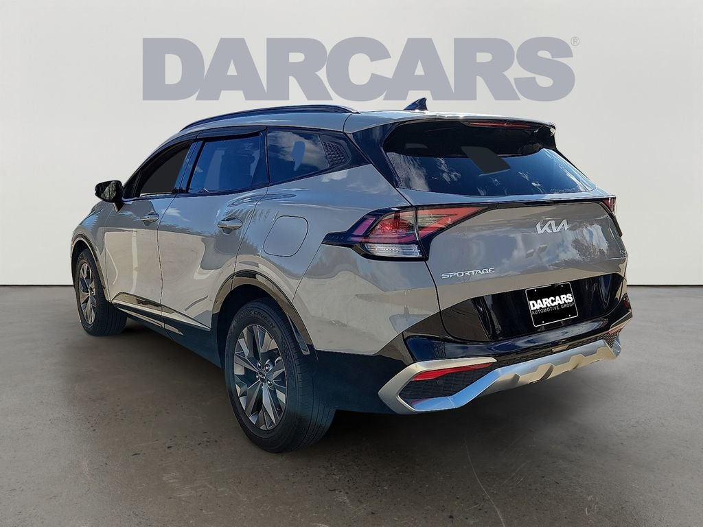 2023 Kia Sportage SX REAR CROSS-TRAFFIC COLLISION-AVOID ASSIST