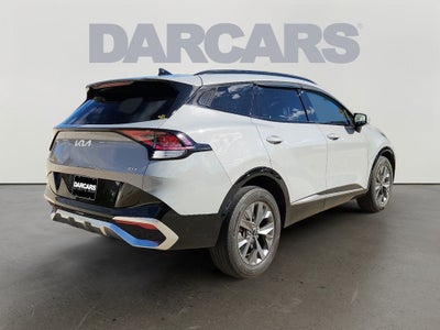 2023 Kia Sportage SX REAR CROSS-TRAFFIC COLLISION-AVOID ASSIST
