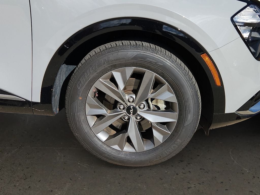 2023 Kia Sportage SX REAR CROSS-TRAFFIC COLLISION-AVOID ASSIST