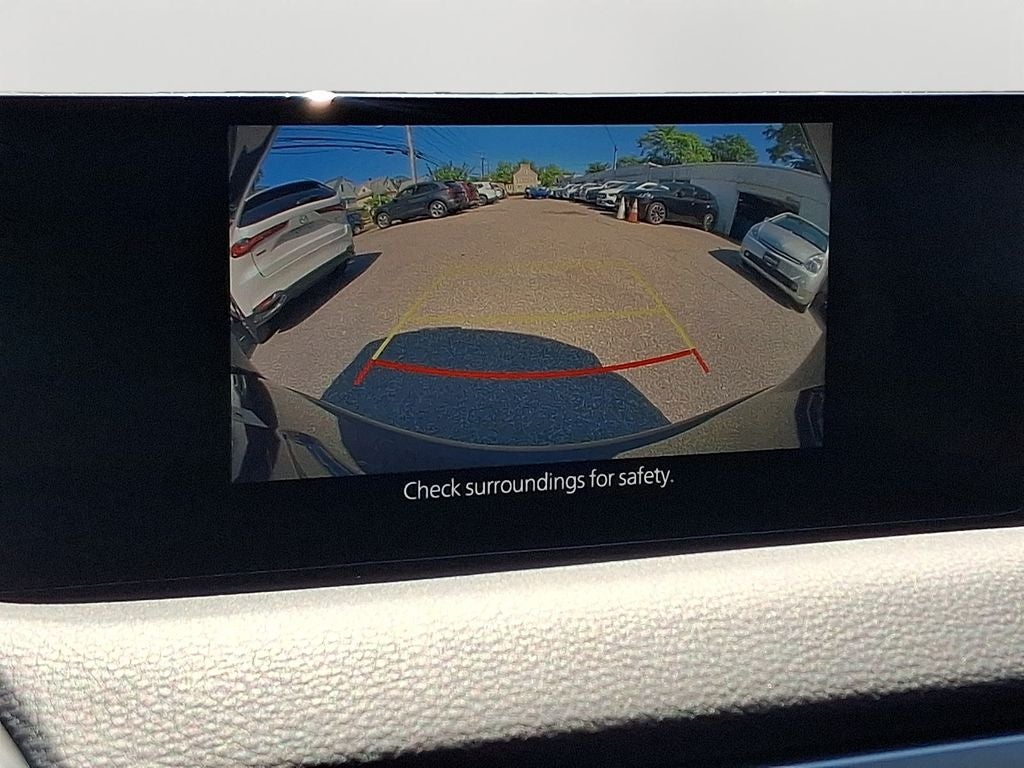 2025 Mazda Mazda CX-50 2.5 S Preferred Package BLIND SPOT MONITORING