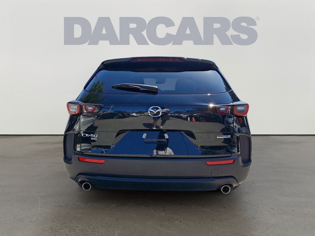 2025 Mazda Mazda CX-50 2.5 S Preferred Package BLIND SPOT MONITORING