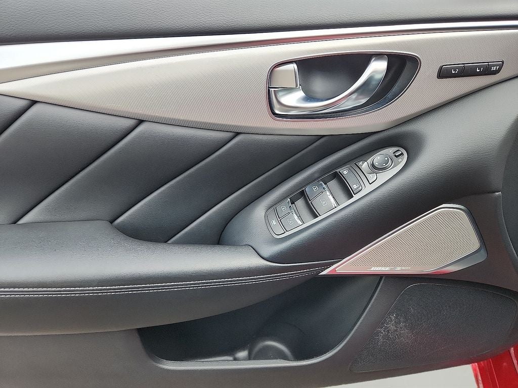 2023 INFINITI Q50 LUXE BACKUP COLLISION INTERVENTION