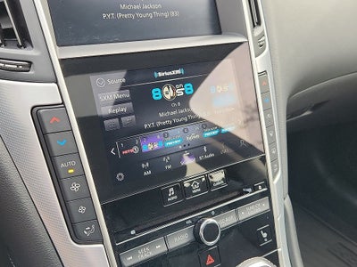 2023 INFINITI Q50 LUXE BACKUP COLLISION INTERVENTION