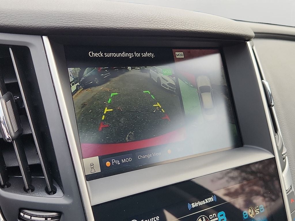 2023 INFINITI Q50 LUXE BACKUP COLLISION INTERVENTION