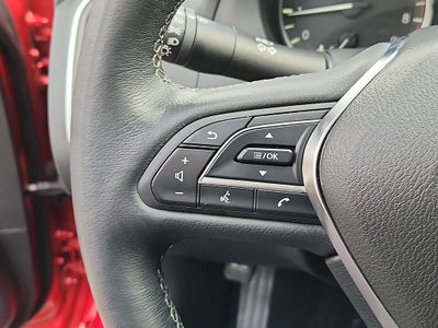 2023 INFINITI Q50 LUXE BACKUP COLLISION INTERVENTION