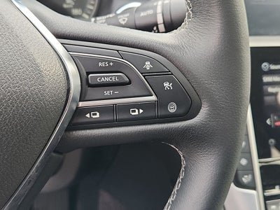 2023 INFINITI Q50 LUXE BACKUP COLLISION INTERVENTION