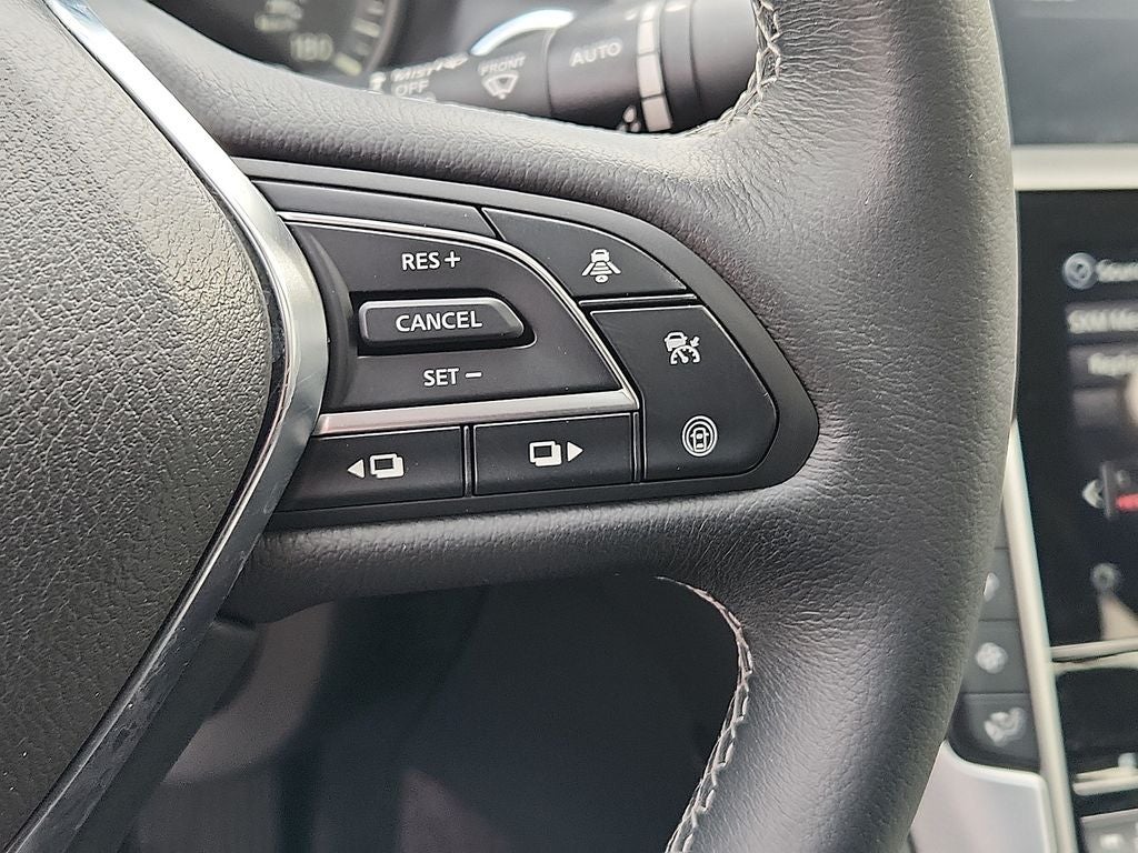 2023 INFINITI Q50 LUXE BACKUP COLLISION INTERVENTION