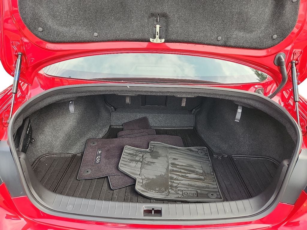 2023 INFINITI Q50 LUXE BACKUP COLLISION INTERVENTION