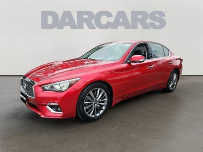 2023 INFINITI Q50 LUXE BACKUP COLLISION INTERVENTION