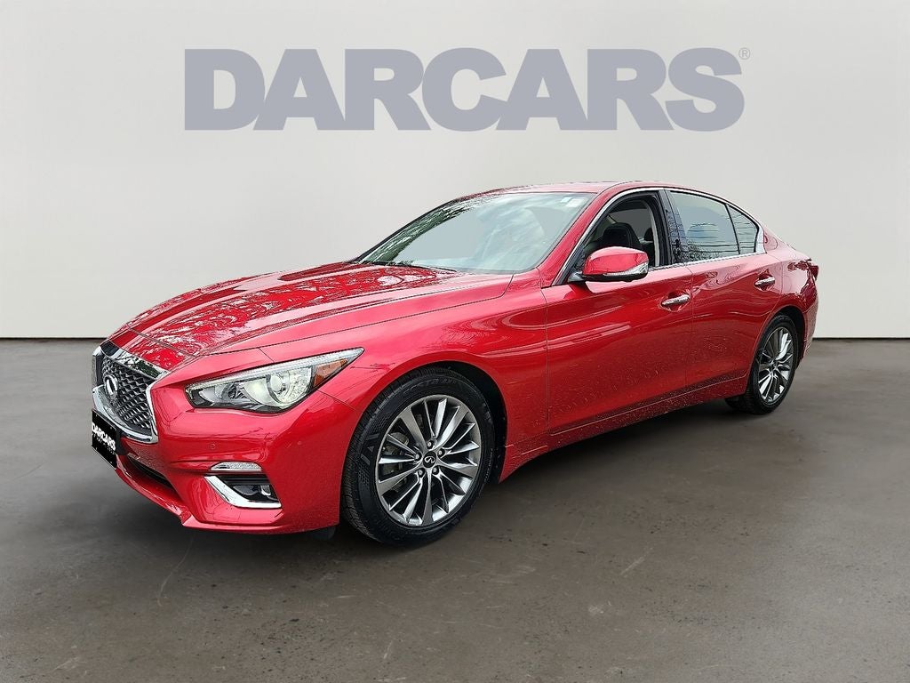 2023 INFINITI Q50 LUXE BACKUP COLLISION INTERVENTION